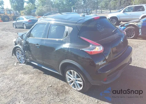 2015 Nissan Juke Sl from USA, damaged, VIN JN8AF5MV2FT553637